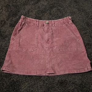 Women’s American Eagle Corduroy Skirt